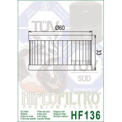 Фильтр масляный HF136